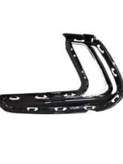 HY1038126 Driver Side Front Bumper Insert